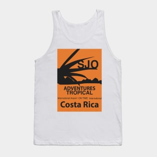 Costa Rica SJO airport Tank Top